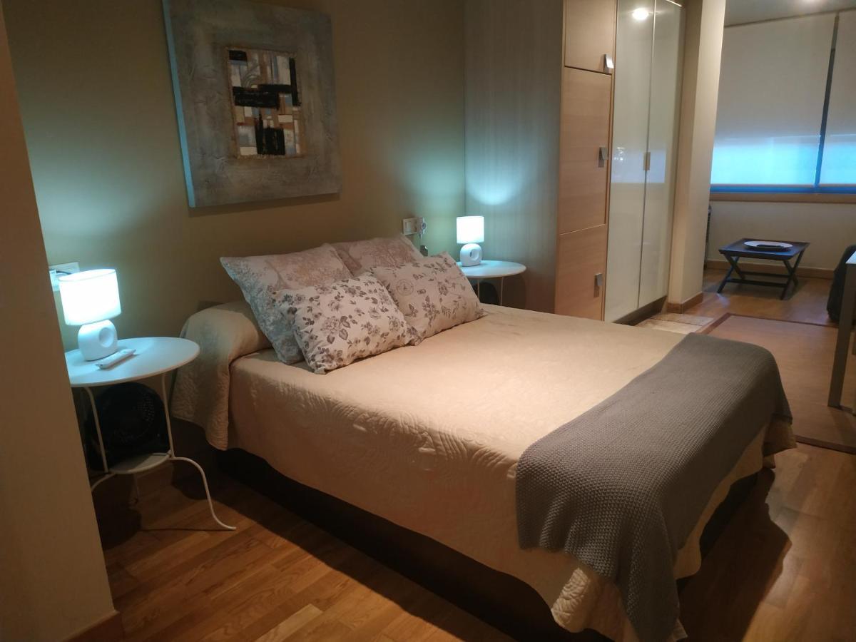 Apartamento Playa Silgar サンシェンショ エクステリア 写真