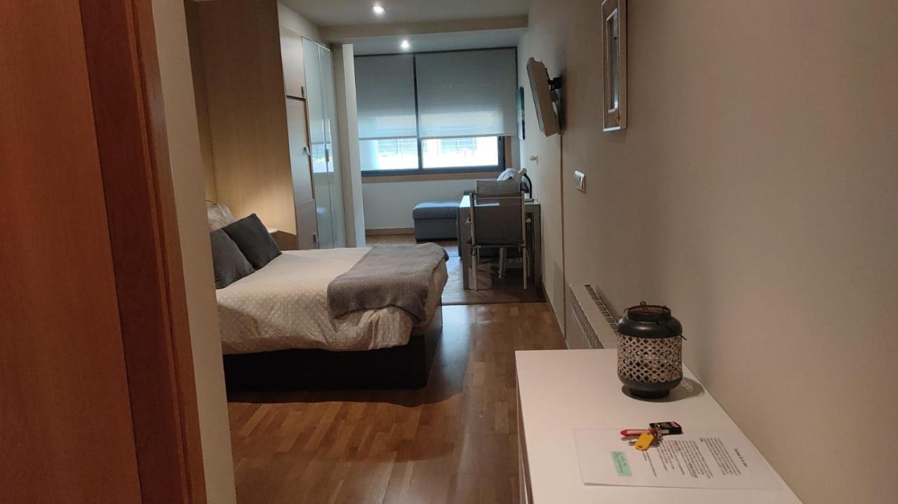 Apartamento Playa Silgar サンシェンショ エクステリア 写真